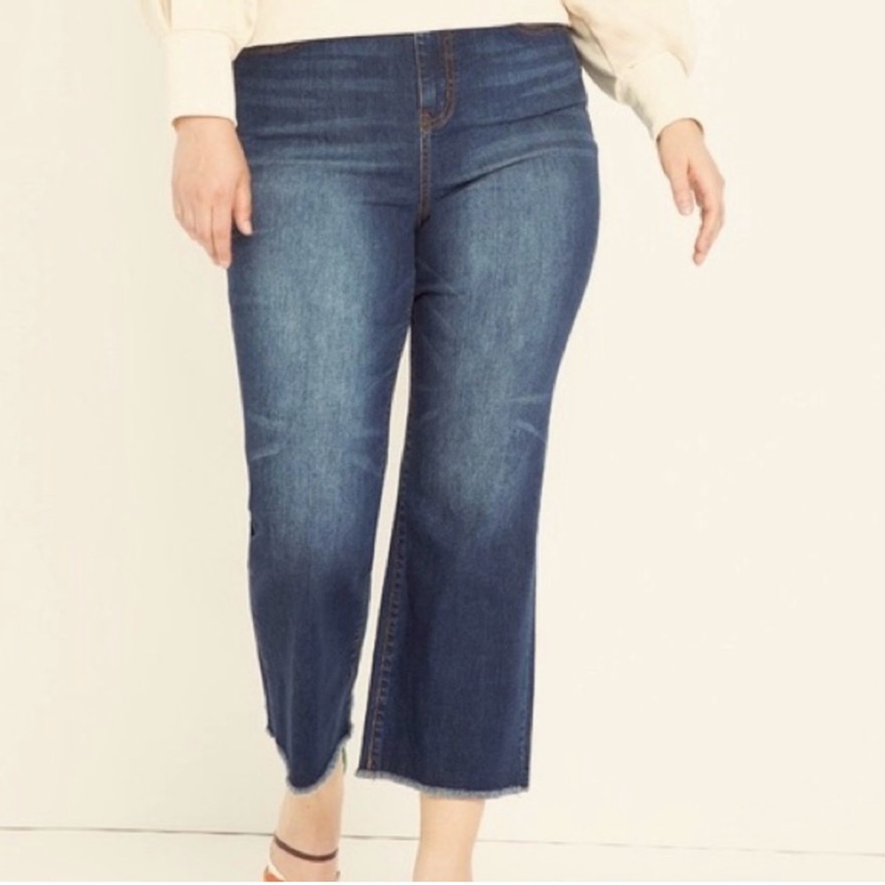 Women's Plus Eloquii Blue Jeans